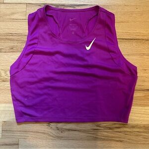 nike crop top